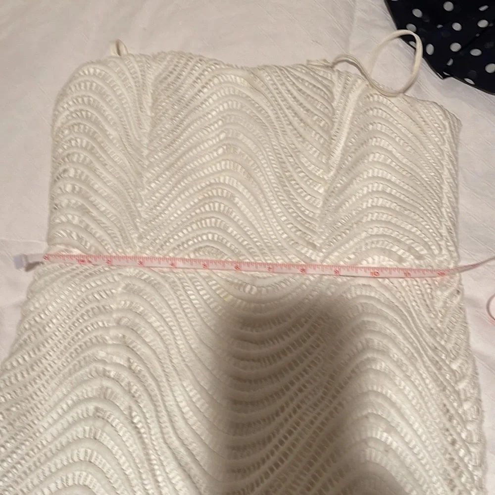 Bardot NWT white dress from Nordstrom.